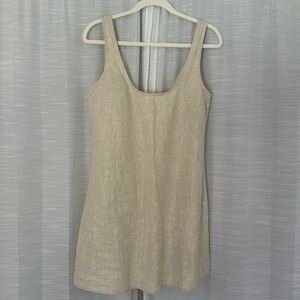 Reformation Linen Mini Dress